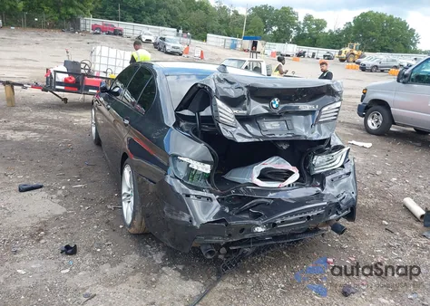 2015 BMW 535I xDrive z USA, uszkodzony, nr VIN WBA5B3C55FD545361